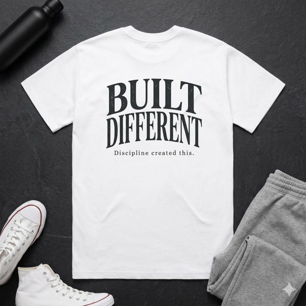Dad/Built Different BoxTee