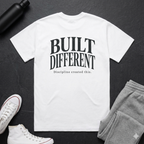 Dad/Built Different BoxTee