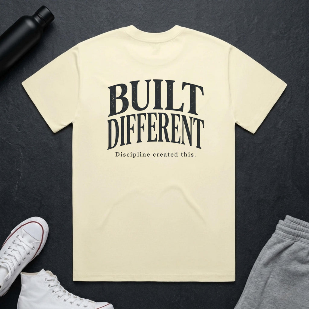 Dad/Built Different BoxTee