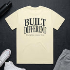 Dad/Built Different BoxTee