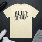 Dad/Built Different BoxTee