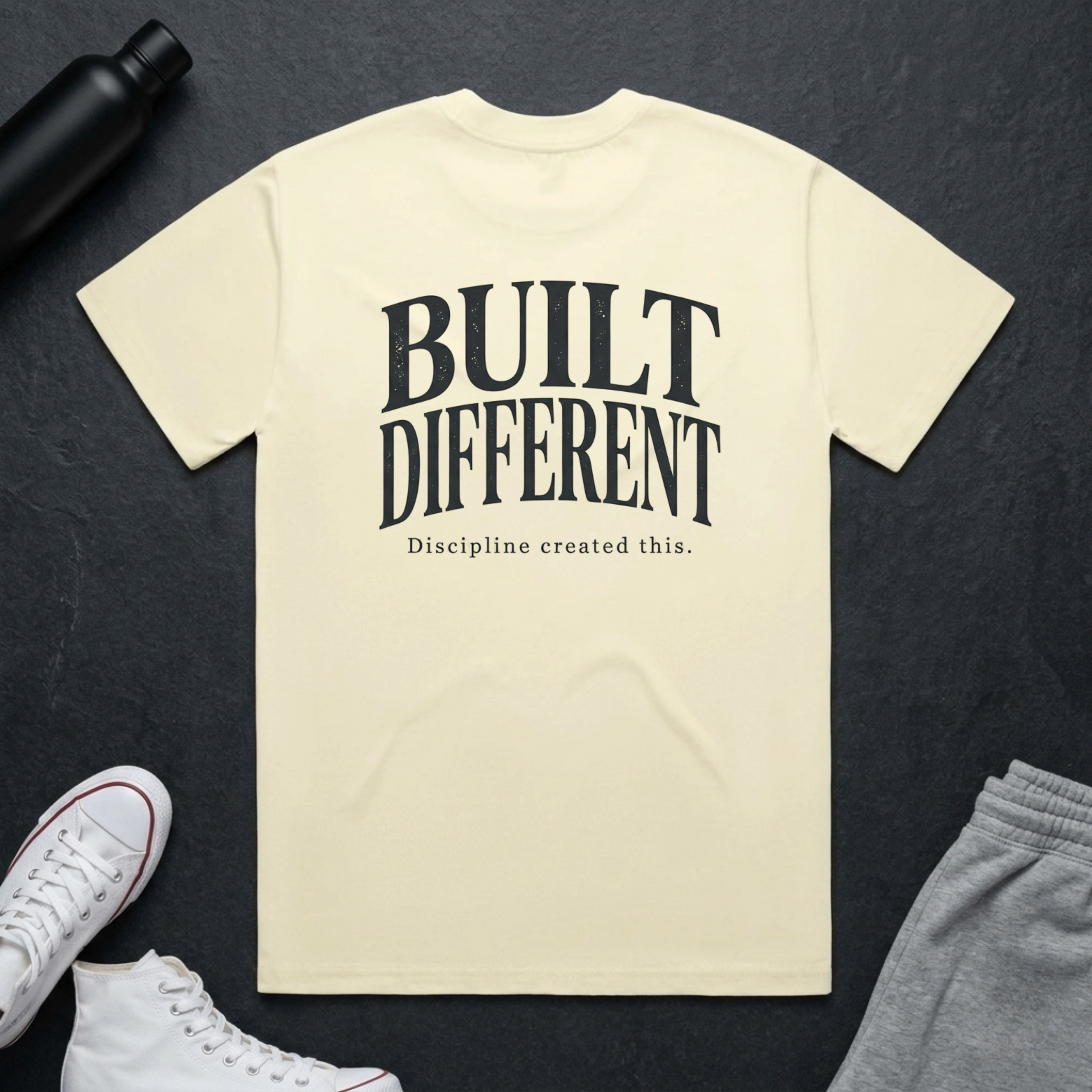 Dad/Built Different BoxTee