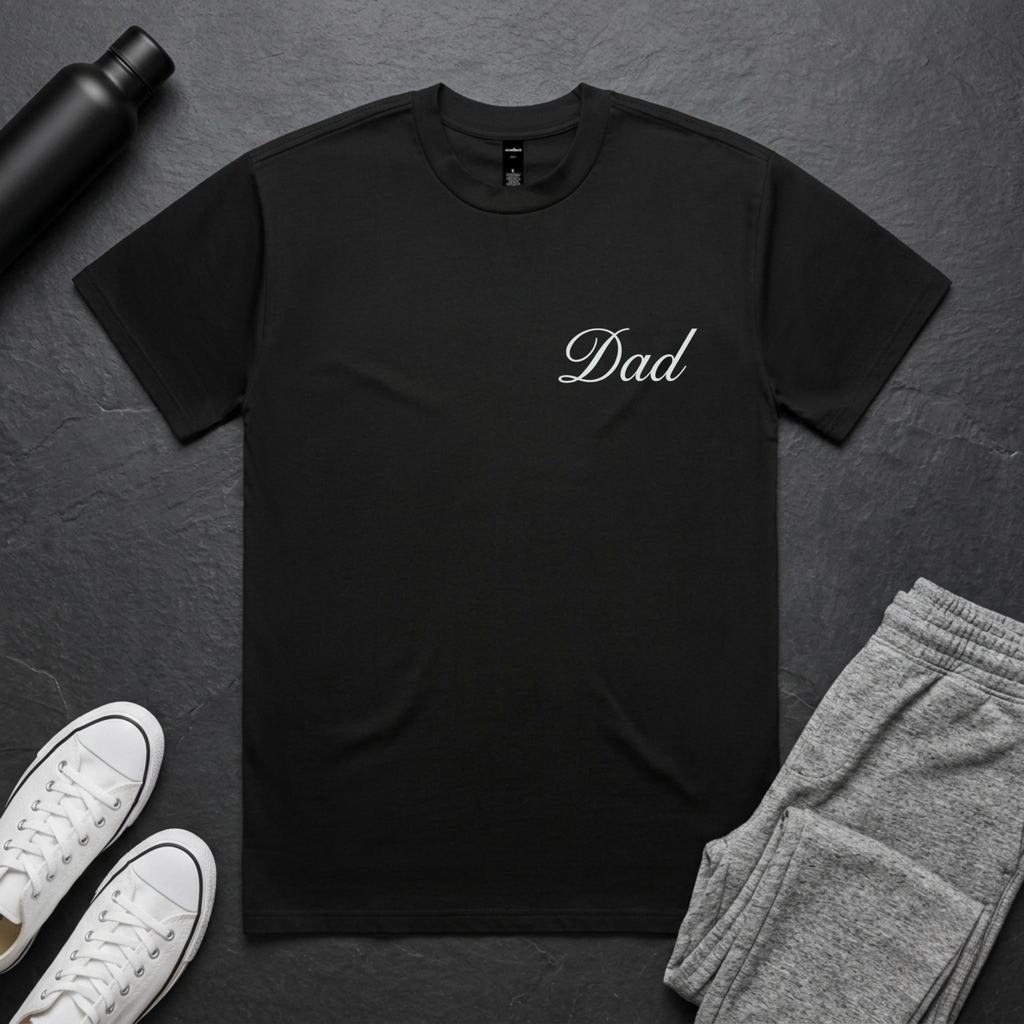 Dad/Built Different BoxTee