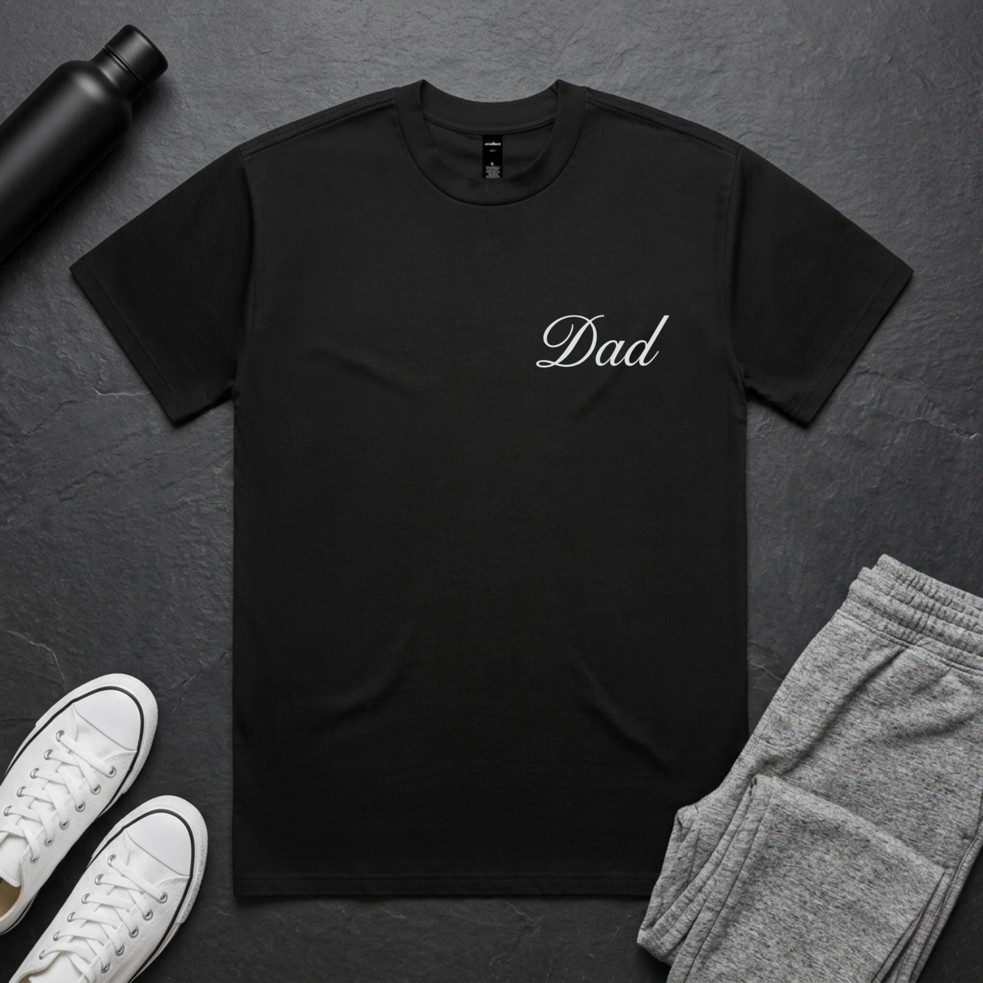 Dad/Built Different BoxTee
