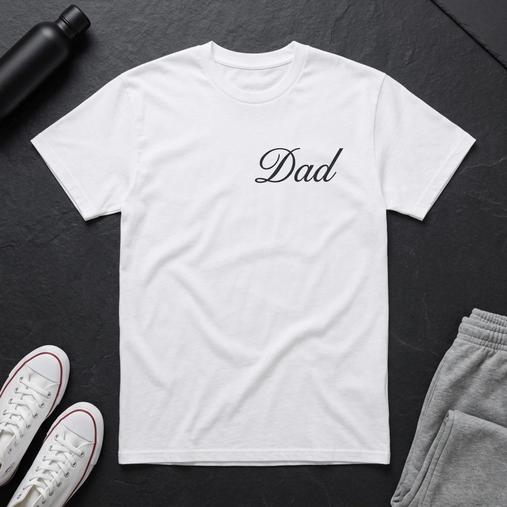 Dad/Built Different BoxTee