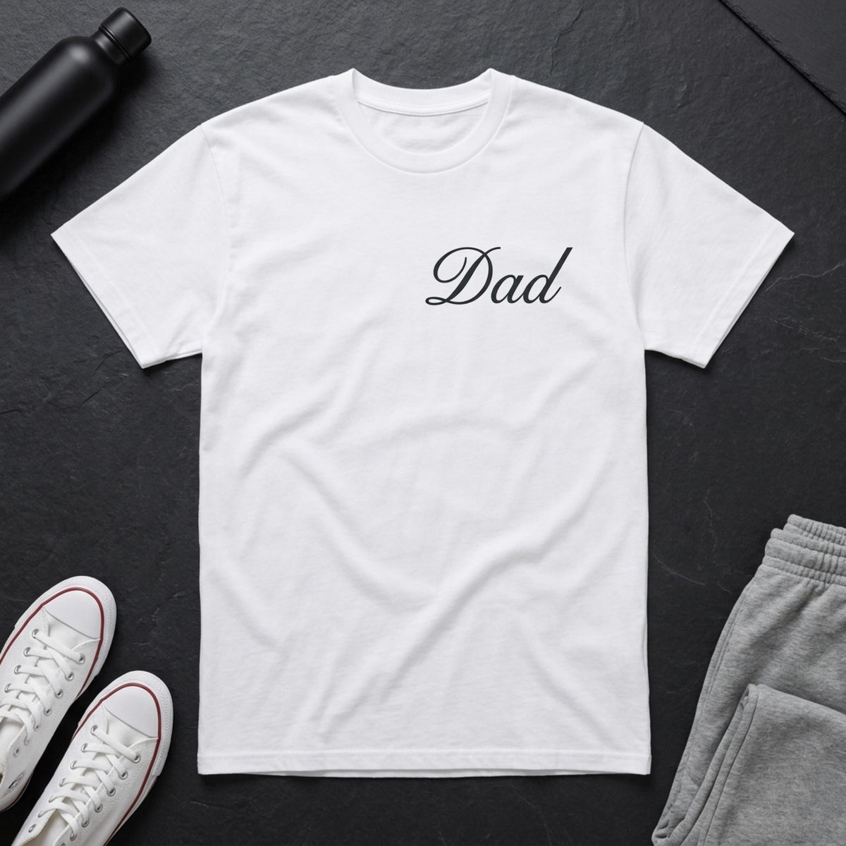 Dad/Built Different BoxTee