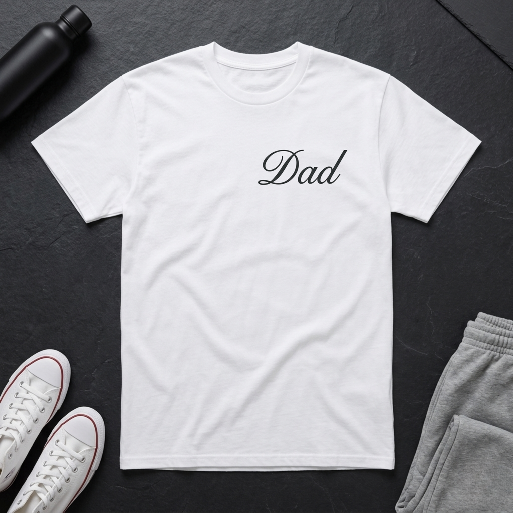 Dad/Built Different BoxTee