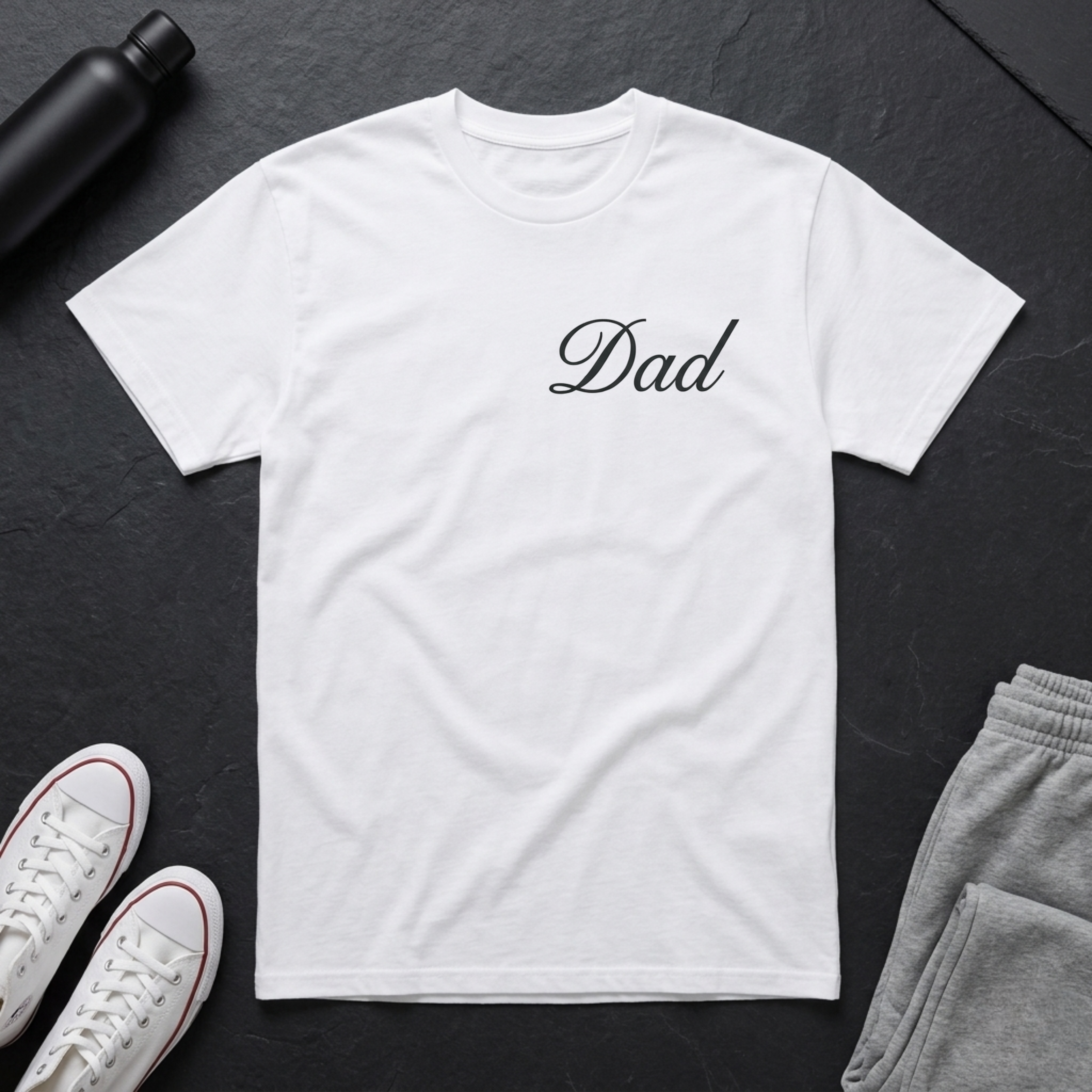 Dad/Built Different BoxTee