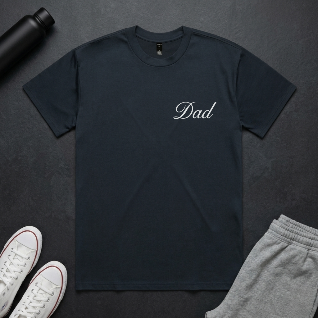 Dad/Built Different BoxTee