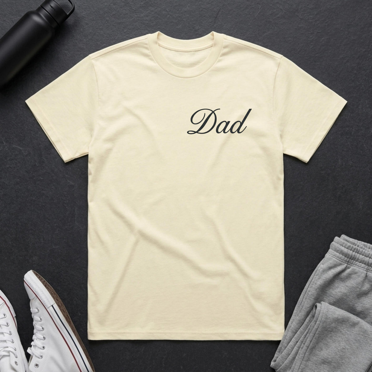 Dad/Built Different BoxTee