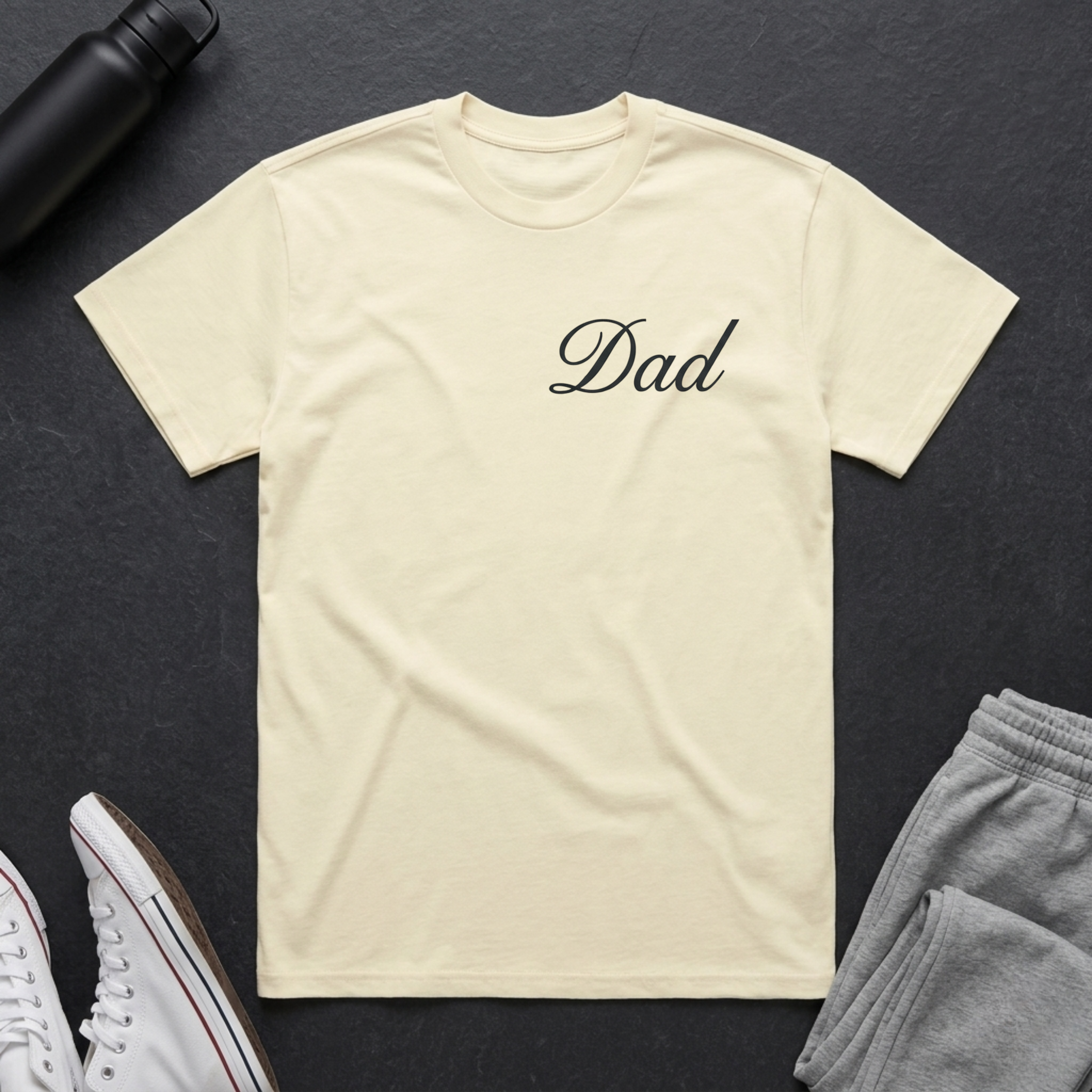 Dad/Built Different BoxTee
