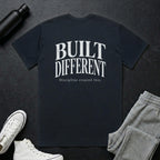 Dad/Built Different BoxTee