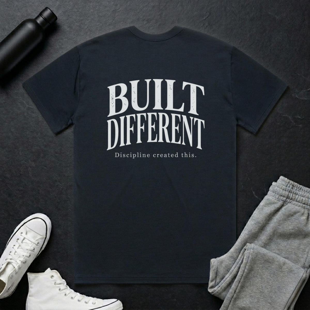 Dad/Built Different BoxTee