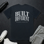 Dad/Built Different BoxTee