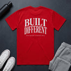 Dad/Built Different BoxTee