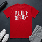 Dad/Built Different BoxTee