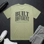 Dad/Built Different BoxTee