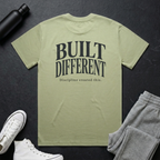 Dad/Built Different BoxTee