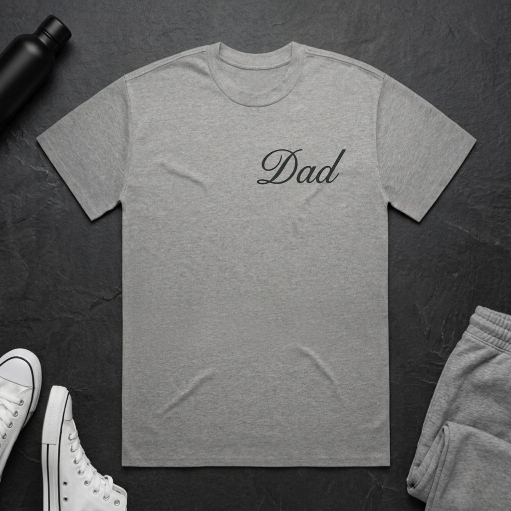 Dad/Built Different BoxTee