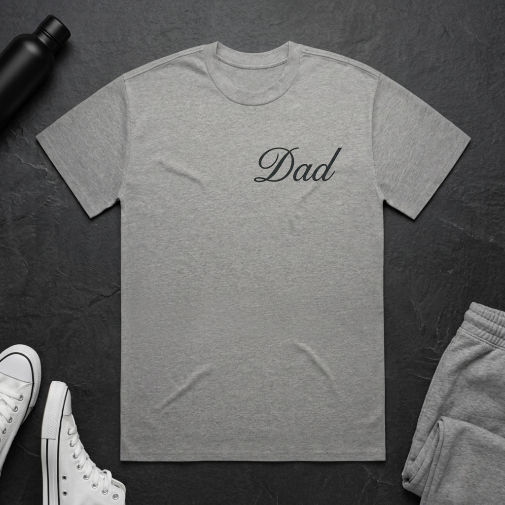 Dad/Built Different BoxTee