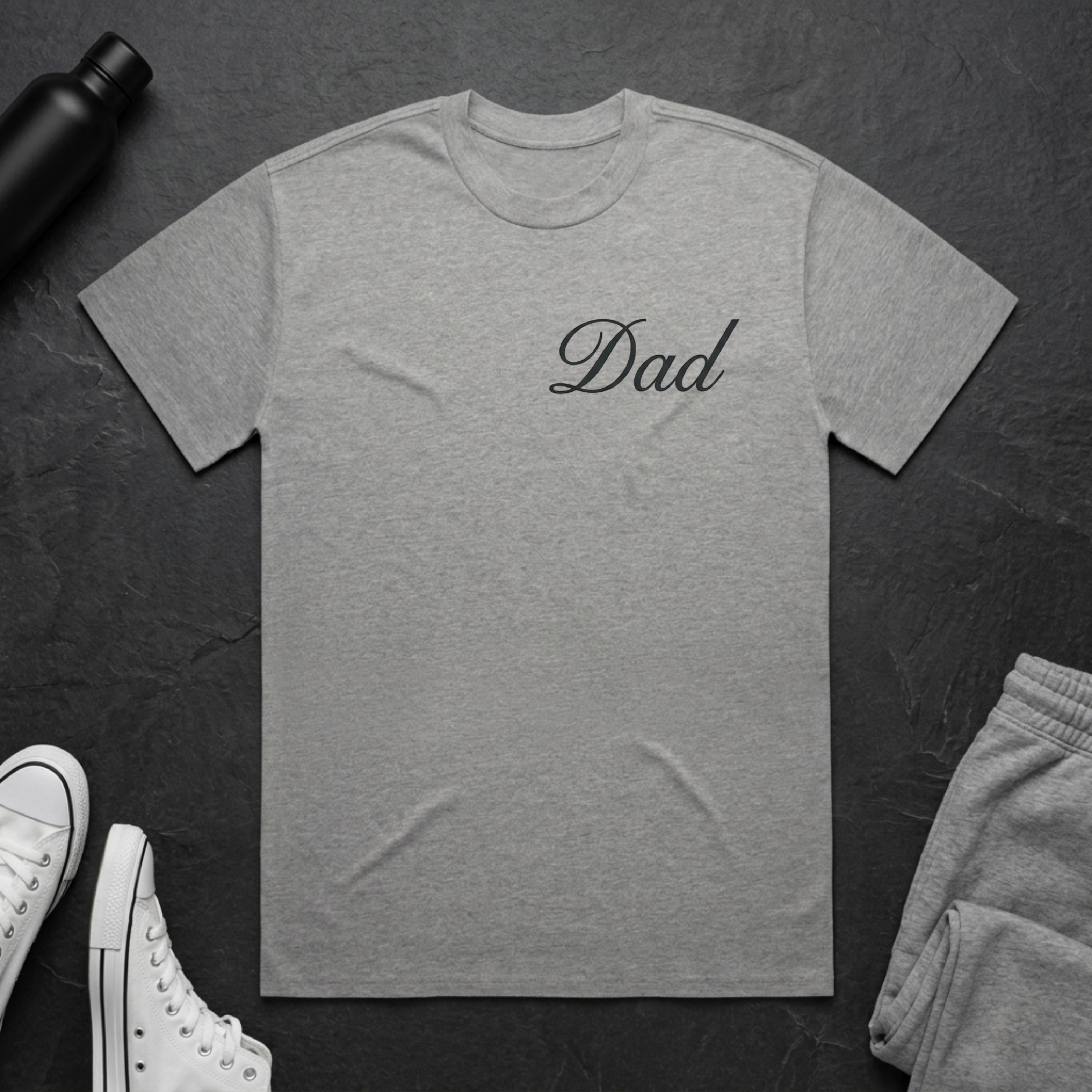Dad/Built Different BoxTee