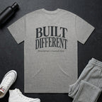 Dad/Built Different BoxTee