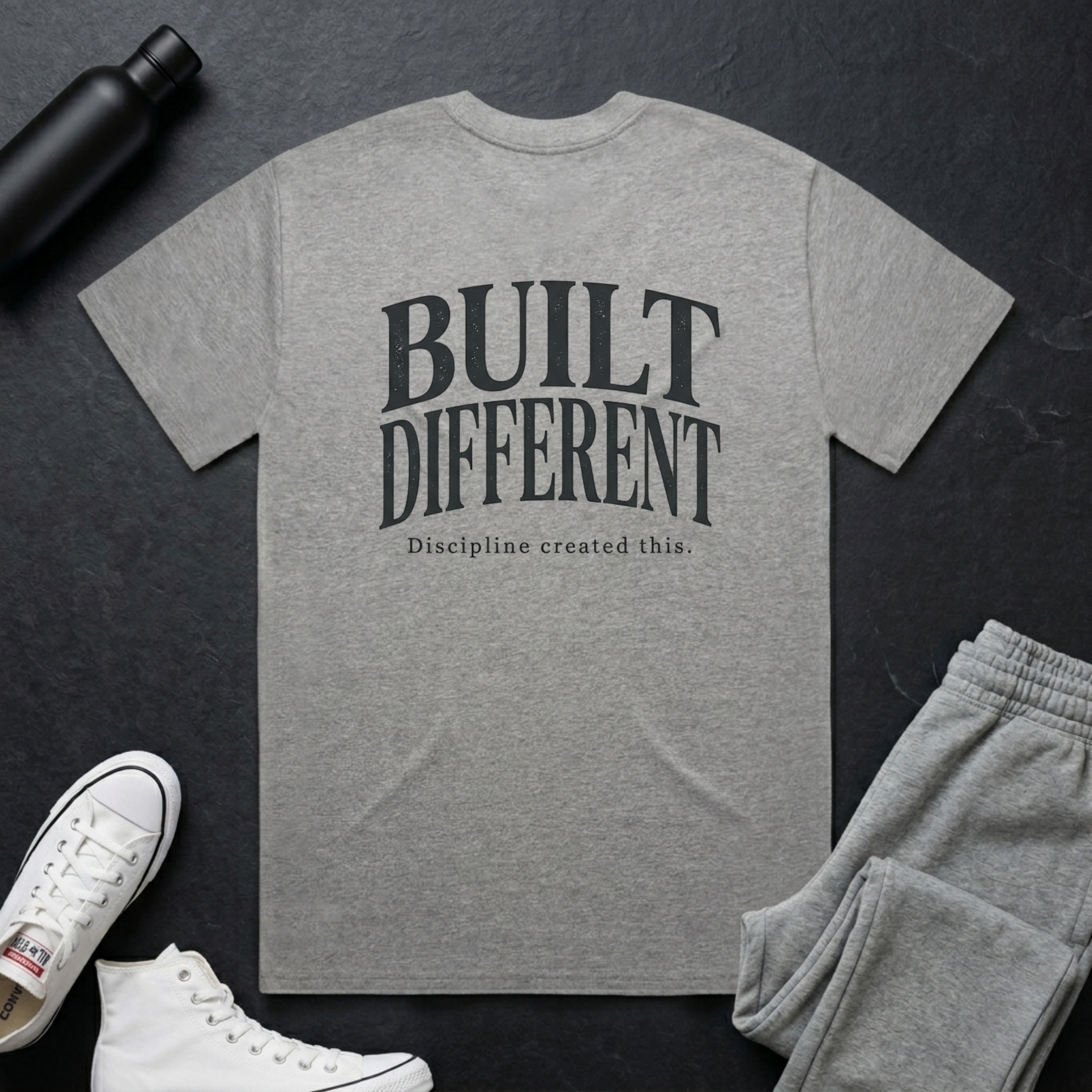 Dad/Built Different BoxTee