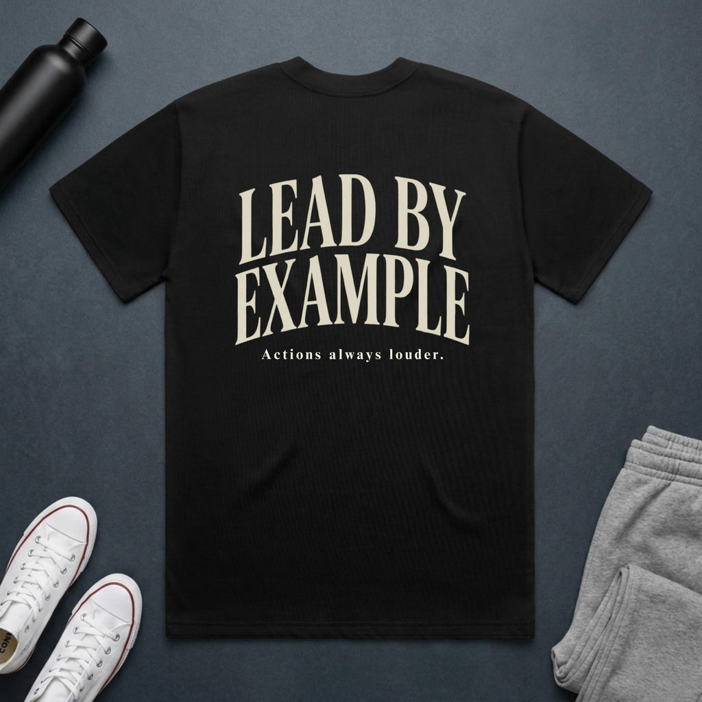Dad/Lead By Example BoxTee