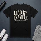 Dad/Lead By Example BoxTee