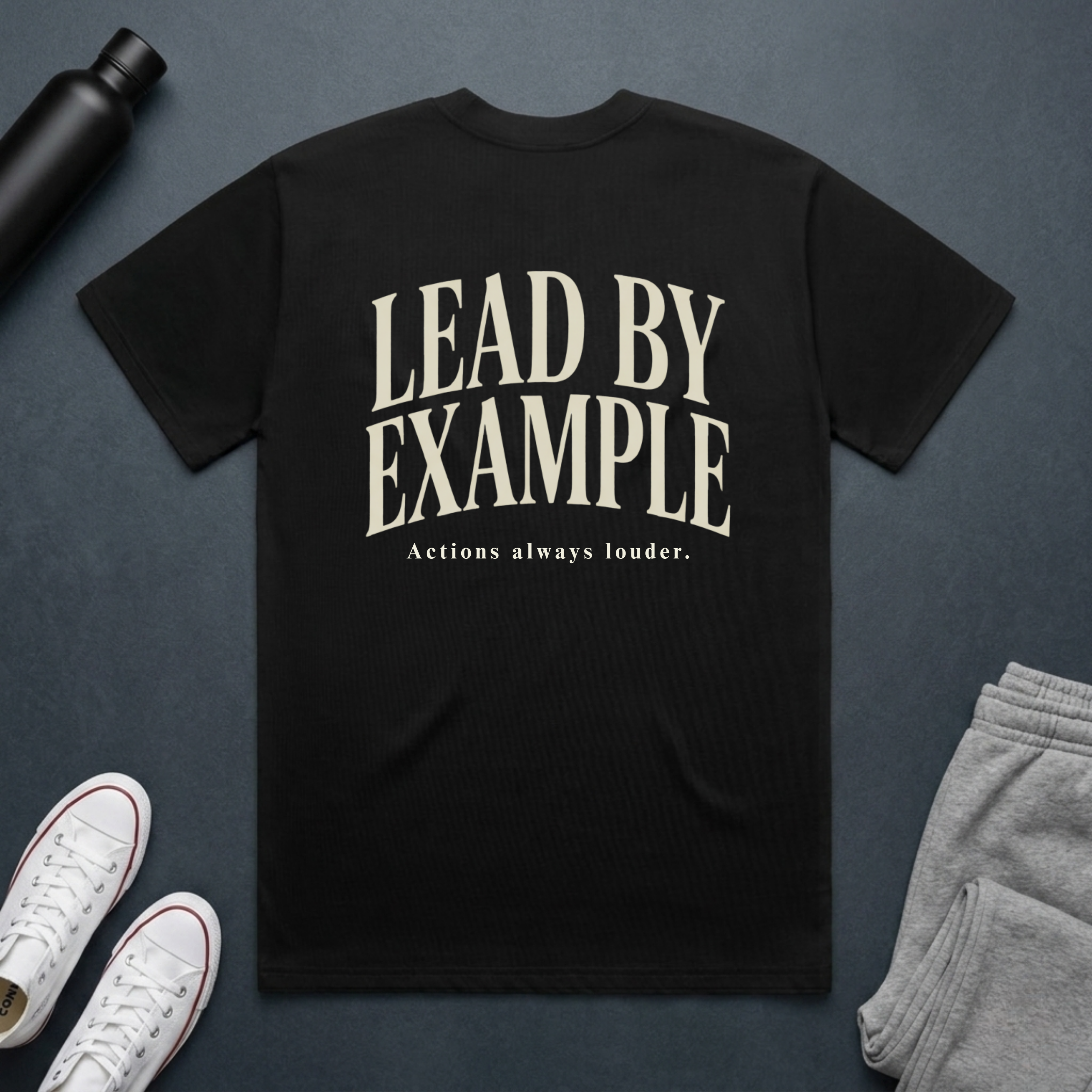 Dad/Lead By Example BoxTee