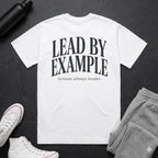 Dad/Lead By Example BoxTee