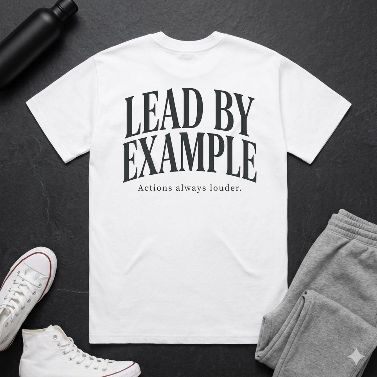 Dad/Lead By Example BoxTee