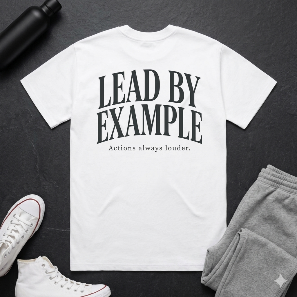 Dad/Lead By Example BoxTee
