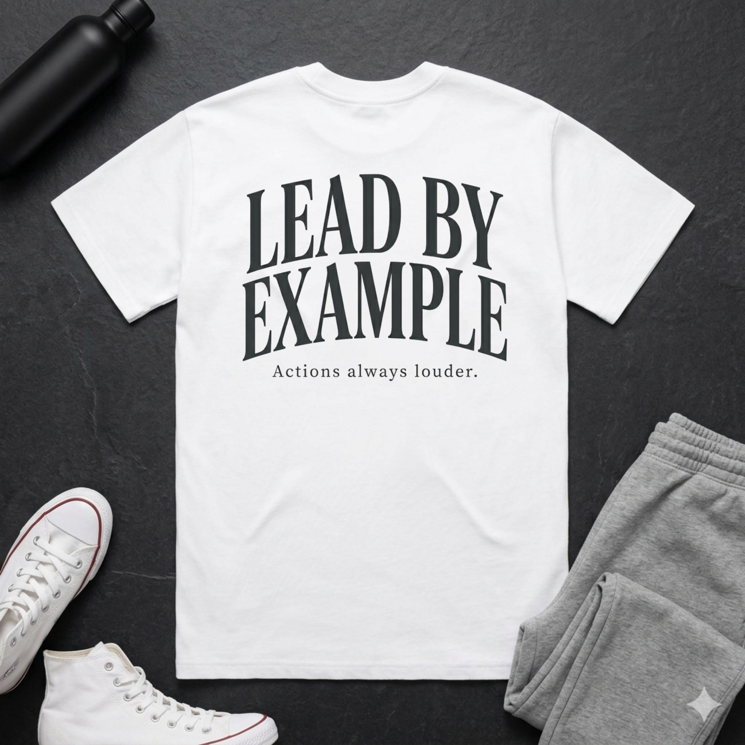 Dad/Lead By Example BoxTee