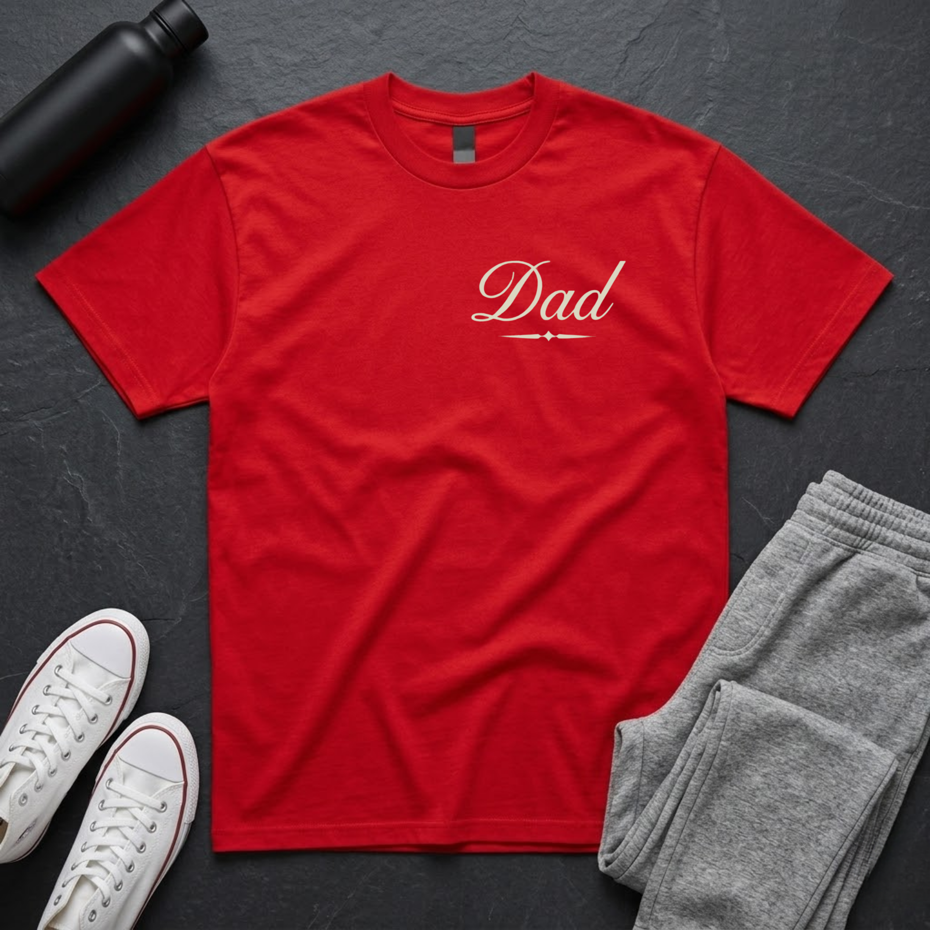 Dad/Lead By Example BoxTee