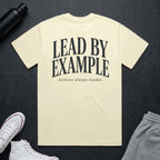 Dad/Lead By Example BoxTee