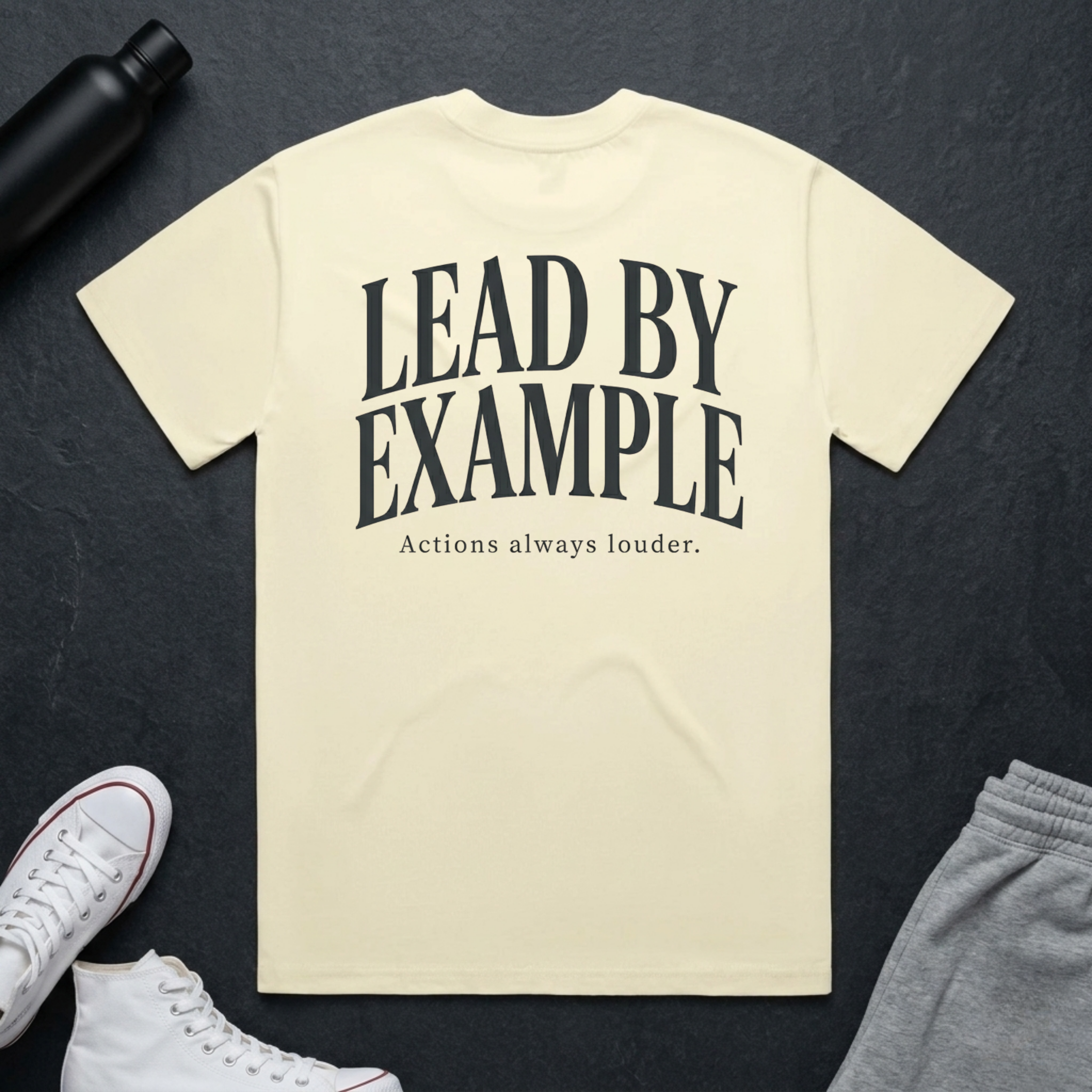 Dad/Lead By Example BoxTee