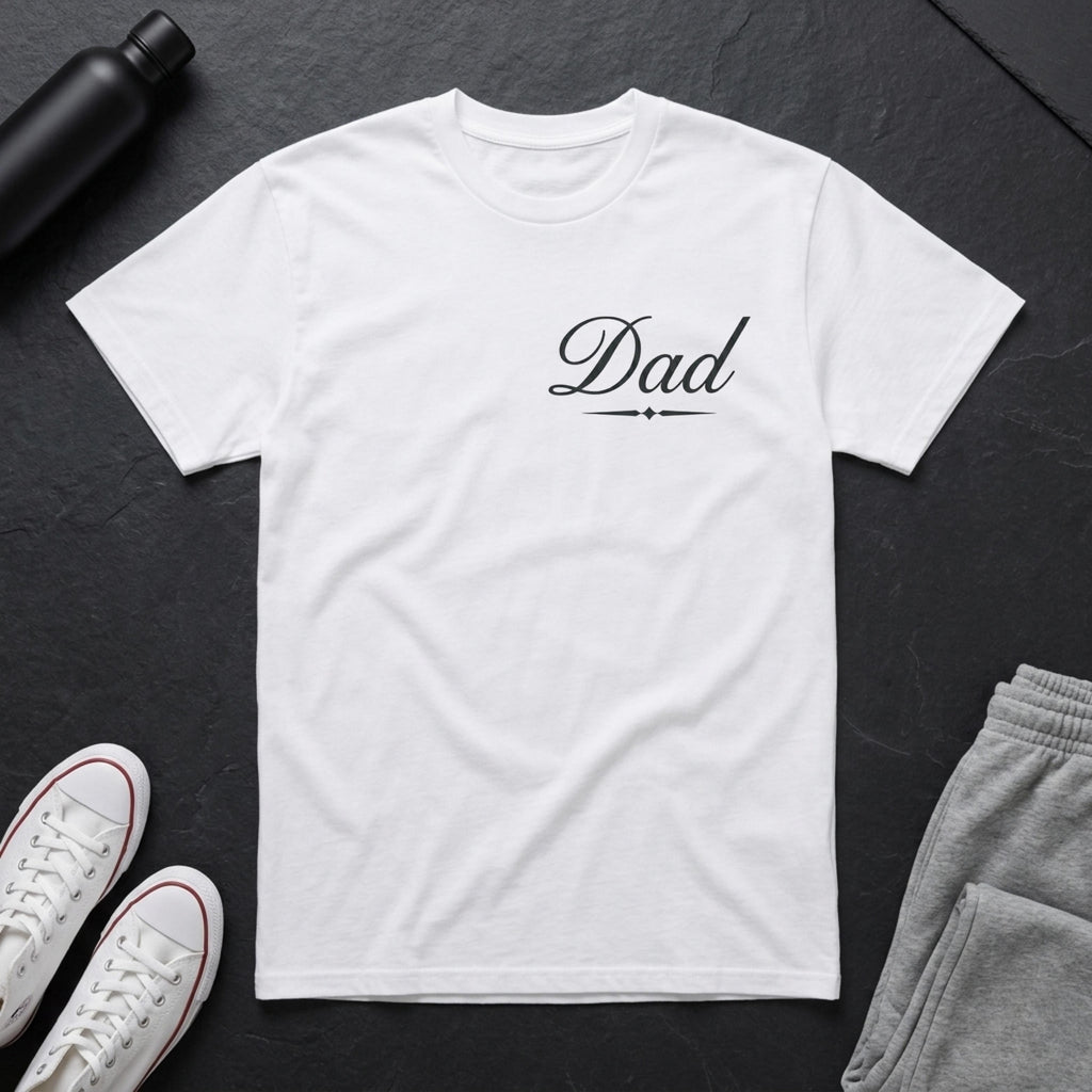Dad/Lead By Example BoxTee
