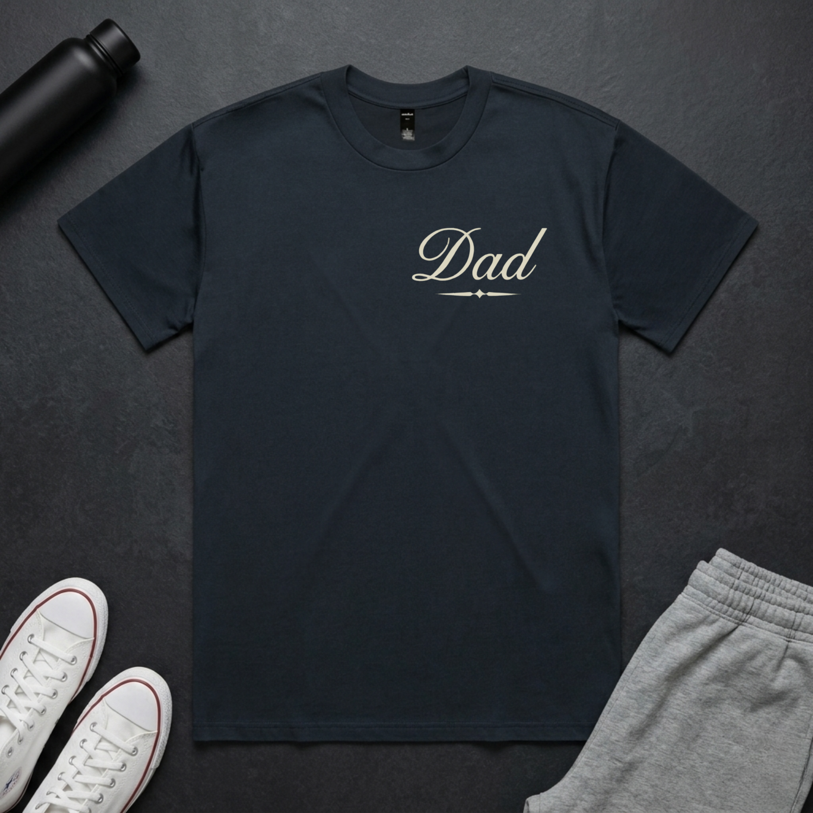 Dad/Lead By Example BoxTee