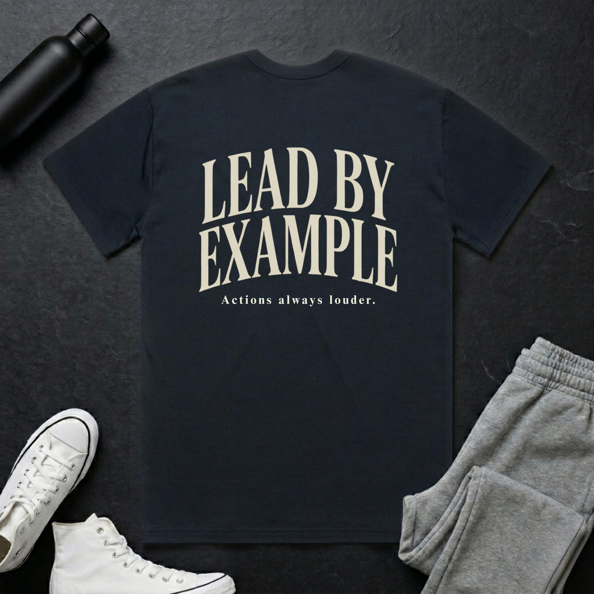 Dad/Lead By Example BoxTee