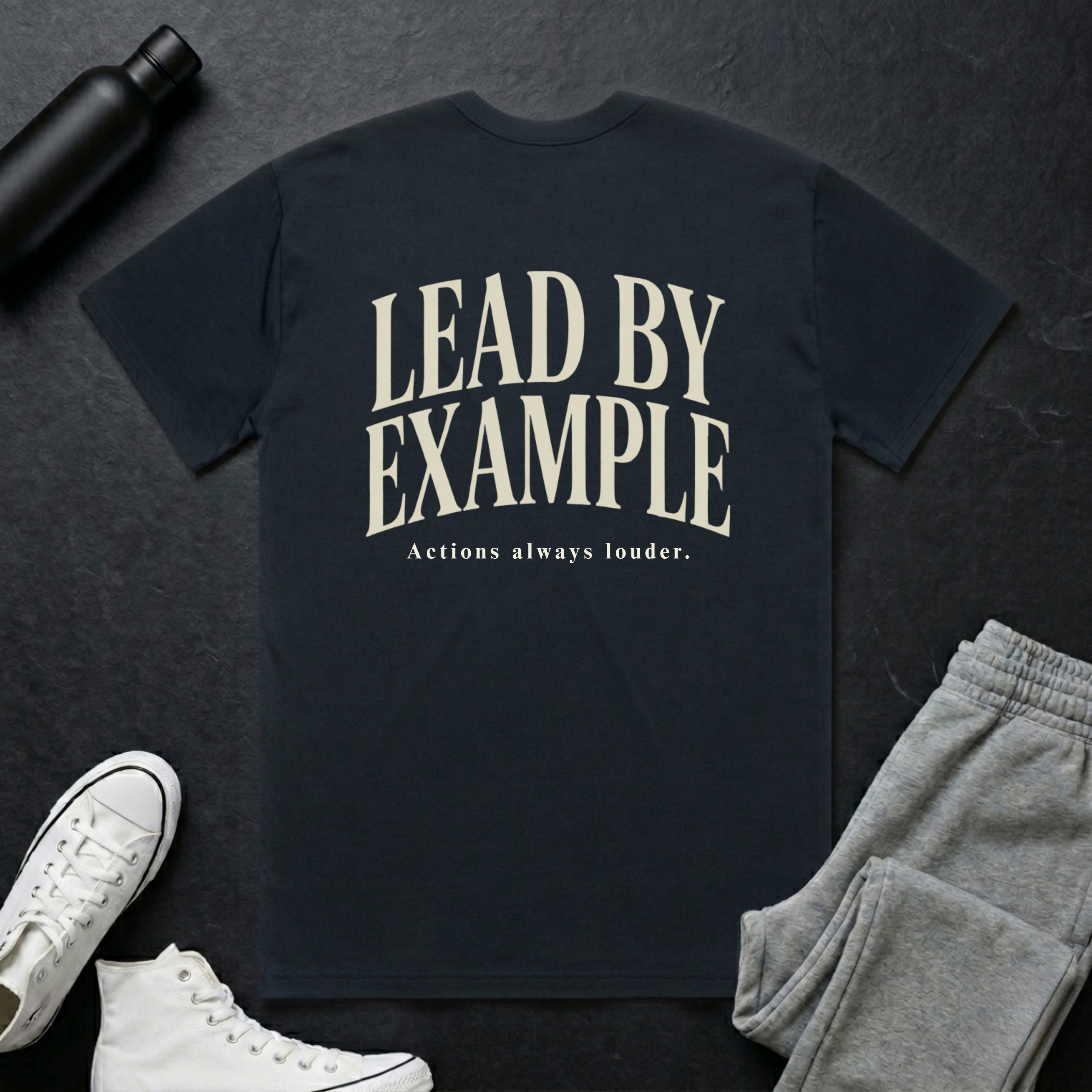 Dad/Lead By Example BoxTee