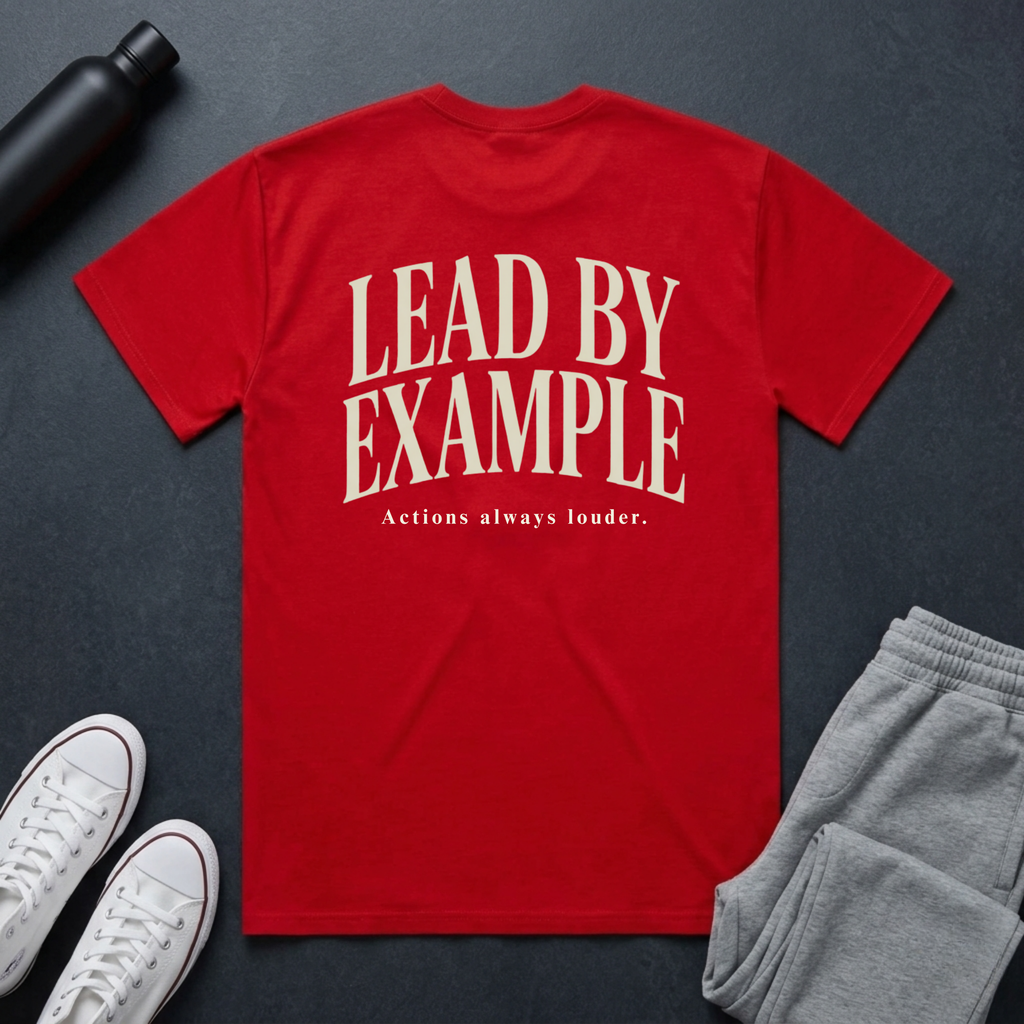 Dad/Lead By Example BoxTee