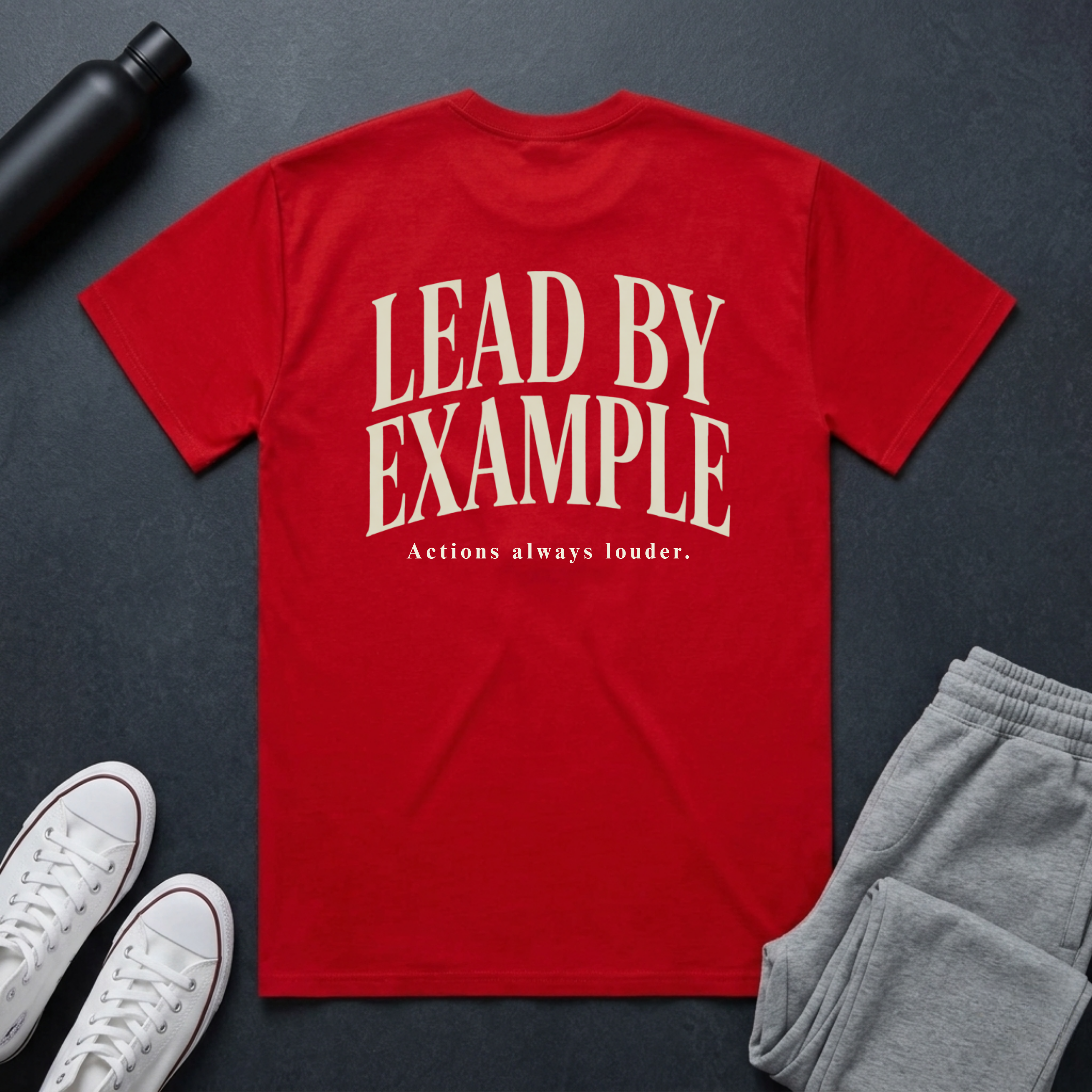 Dad/Lead By Example BoxTee