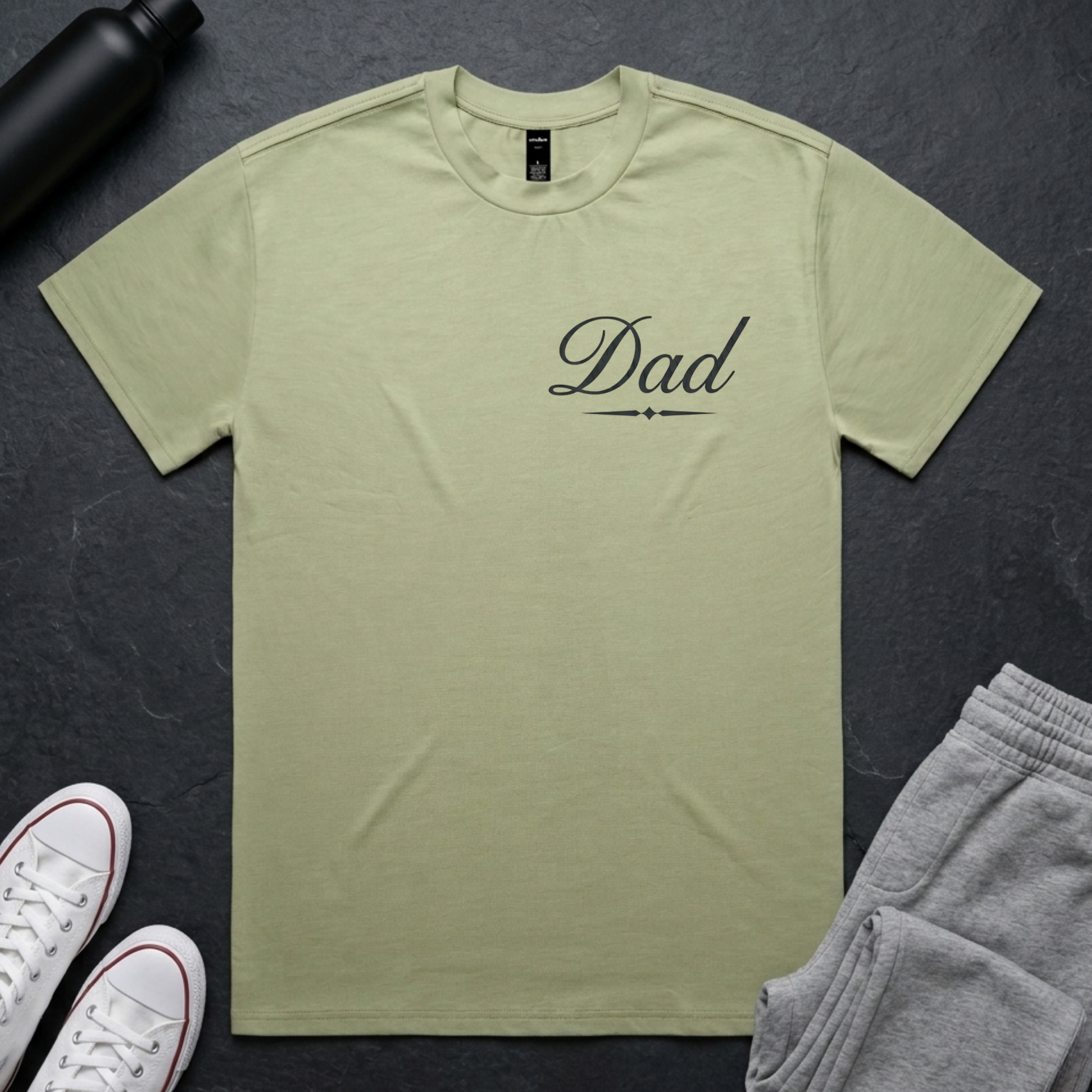 Dad/Lead By Example BoxTee