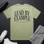 Dad/Lead By Example BoxTee