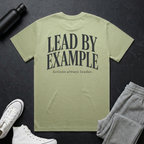 Dad/Lead By Example BoxTee