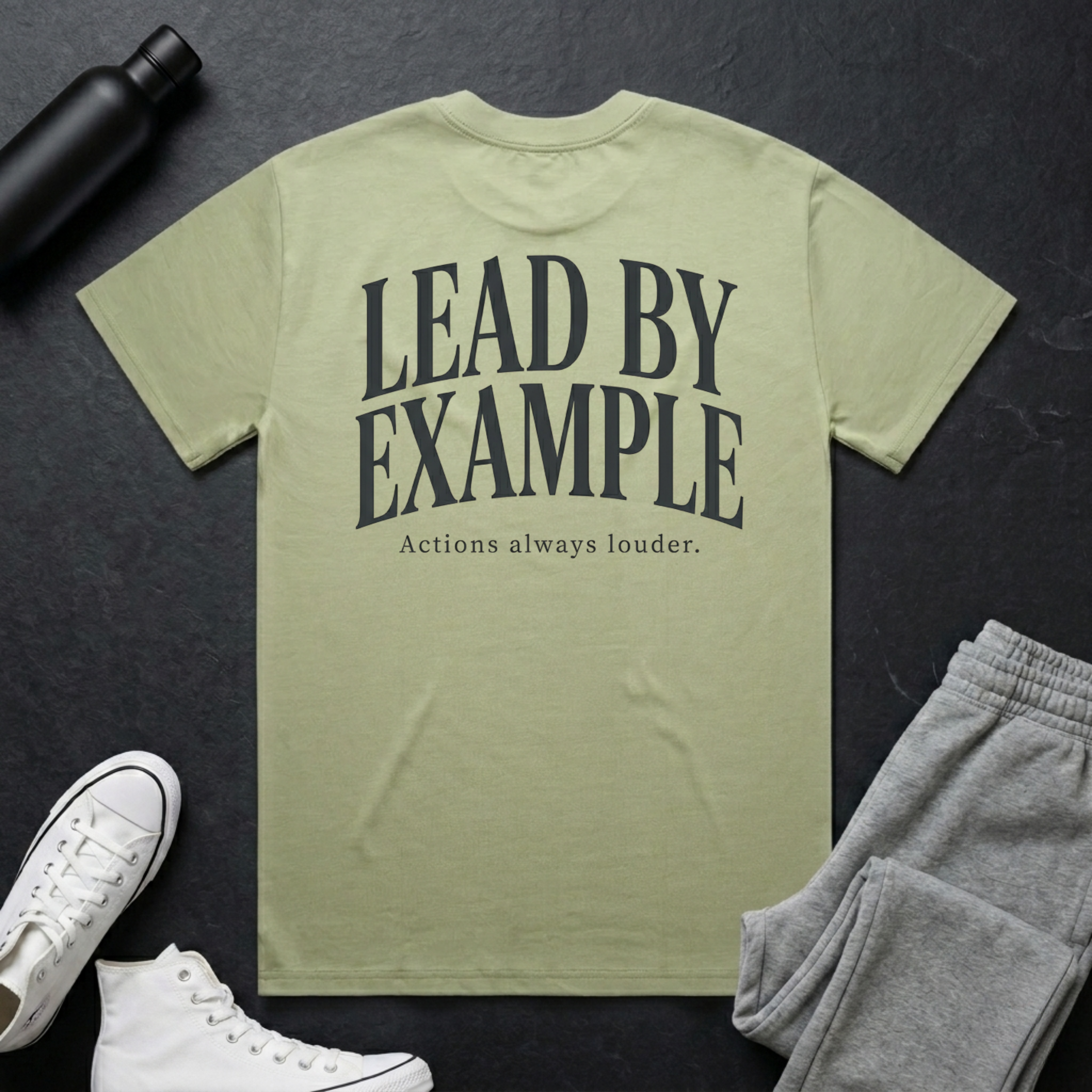 Dad/Lead By Example BoxTee