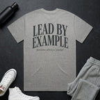 Dad/Lead By Example BoxTee