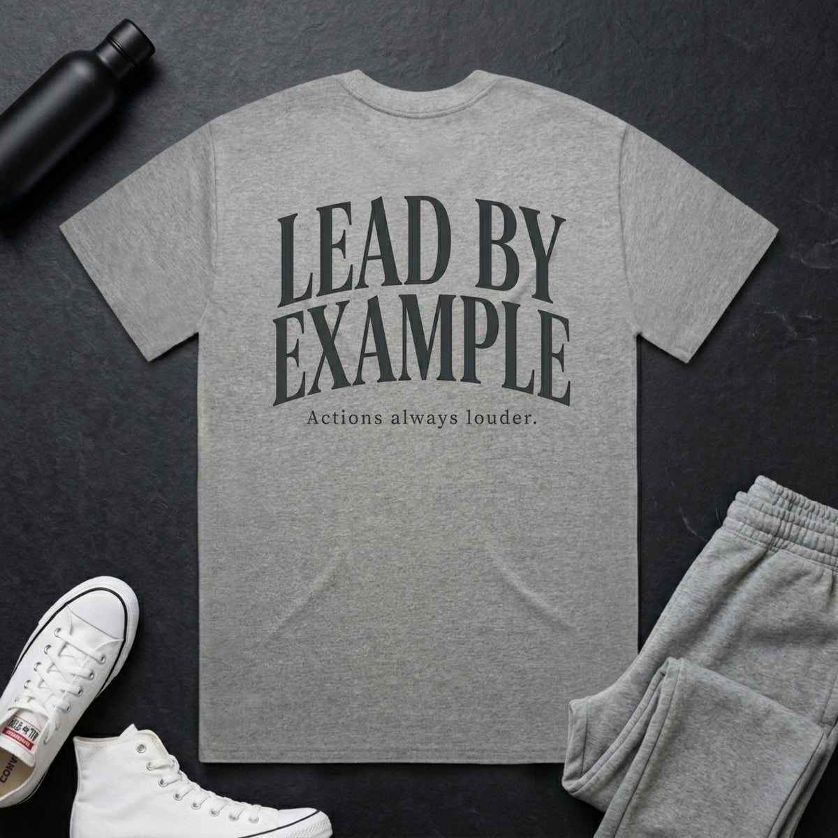 Dad/Lead By Example BoxTee