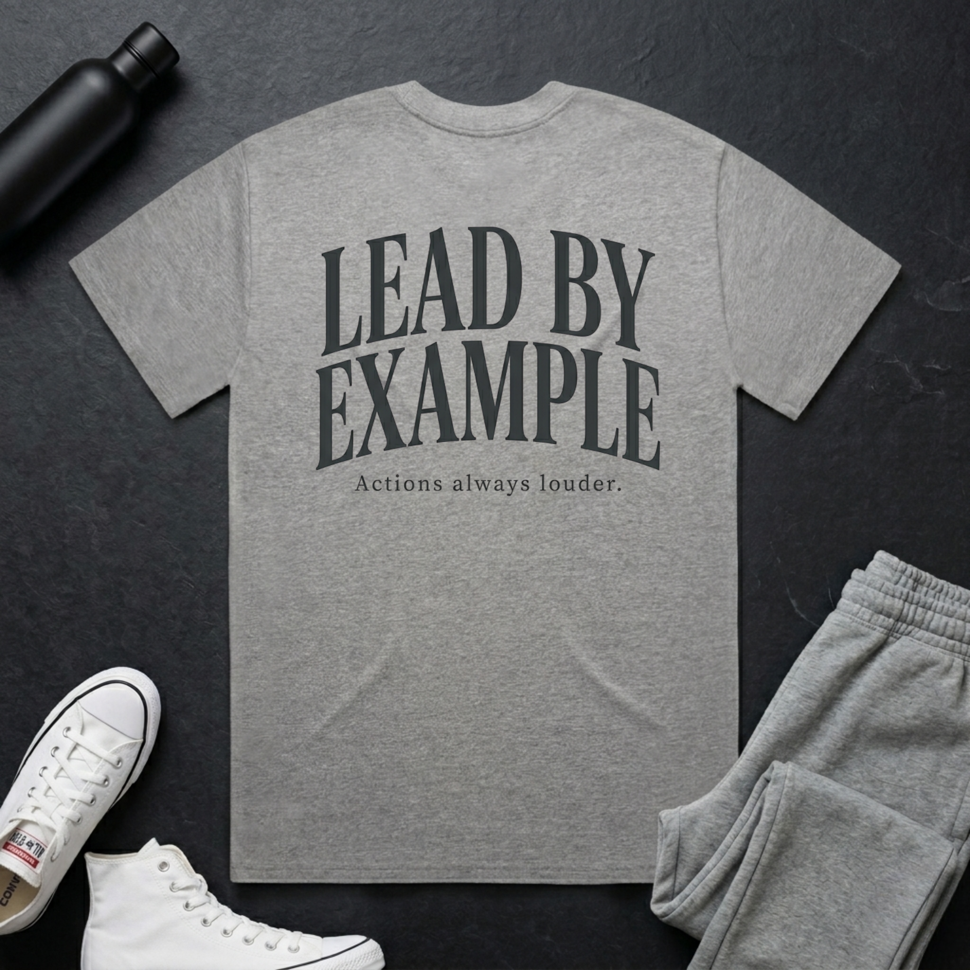 Dad/Lead By Example BoxTee